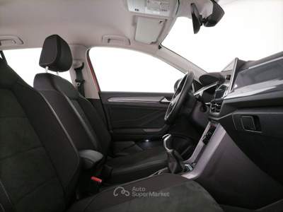 Volkswagen T-Roc 1.0 tsi Style 110cv Rosso usata Roma