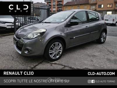 Renault Clio 1.2 16V TCE 105CV 5 porte Grigio usata Torino
