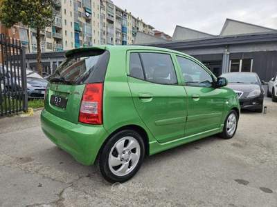 Kia Picanto 1.1 12V CRDi VGT Verde usata Torino