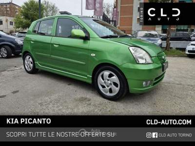 Kia Picanto 1.1 12V CRDi VGT Verde usata Torino