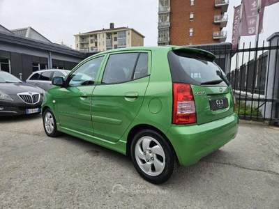 Kia Picanto 1.1 12V CRDi VGT Verde usata Torino