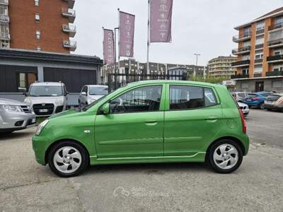 Kia Picanto 1.1 12V CRDi VGT Verde usata Torino
