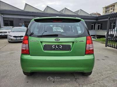 Kia Picanto 1.1 12V CRDi VGT Verde usata Torino