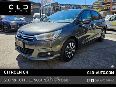 Citroen C4 1.6 HDi 90 Business Grigio usata Torino