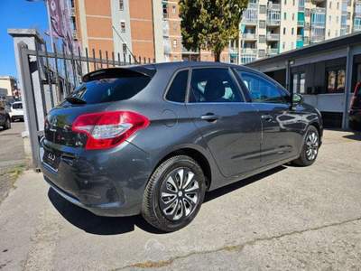 Citroen C4 1.6 HDi 90 Business Grigio usata Torino