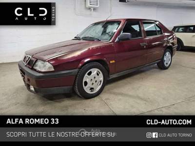 Alfa Romeo 33 1.5 IE cat UNICO PROPRIETARIO usata Torino