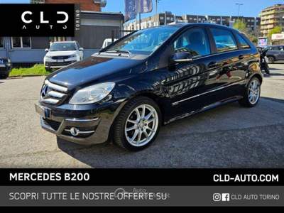 Mercedes-Benz Classe B B 200 CDI Premium Nero usata Torino