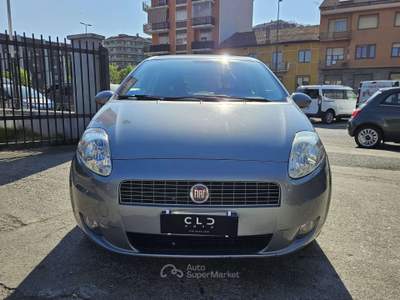 Fiat Grande Punto Grande Punto 5p 1.2 Active Grigio usata Torino