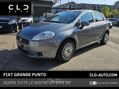Fiat Grande Punto Grande Punto 5p 1.2 Active Grigio usata Torino