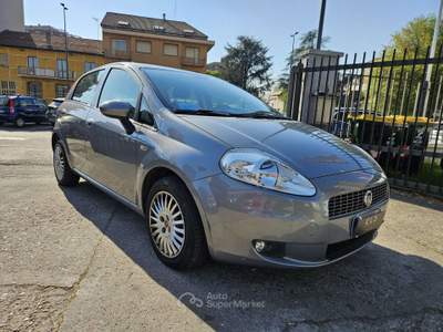 Fiat Grande Punto Grande Punto 5p 1.2 Active Grigio usata Torino