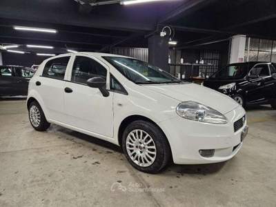 Fiat Grande Punto 1.3 MJT 75 CV 5 porte Bianco usata Torino