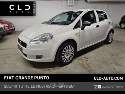 Fiat Grande Punto 1.3 MJT 75 CV 5 porte Bianco usata Torino Fiat Grande Punto 1.3 MJT 75 CV 5 porte Bianco usata Torino
