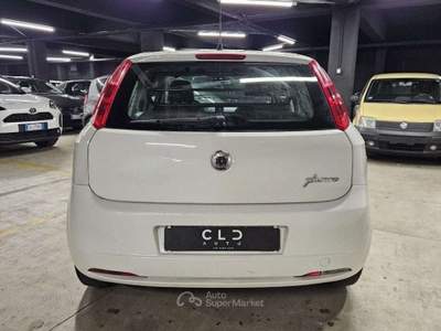 Fiat Grande Punto 1.3 MJT 75 CV 5 porte Bianco usata Torino
