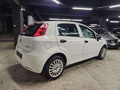 Fiat Grande Punto 1.3 MJT 75 CV 5 porte Bianco usata Torino