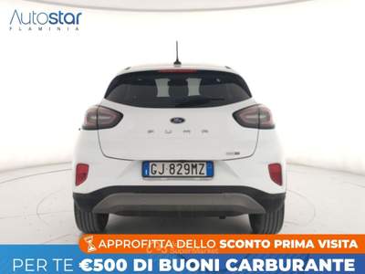 Ford Puma 1.0 ecoboost h Titanium s&s 125cv Bianco usata Roma