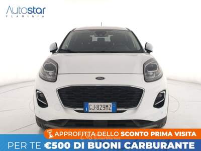 Ford Puma 1.0 ecoboost h Titanium s&s 125cv Bianco usata Roma