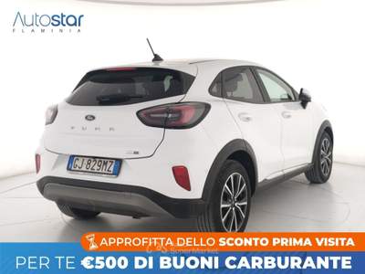 Ford Puma 1.0 ecoboost h Titanium s&s 125cv Bianco usata Roma