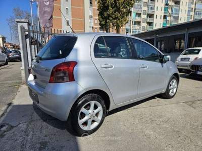 Toyota Yaris 1.0 5 porte Sol Grigio usata Torino