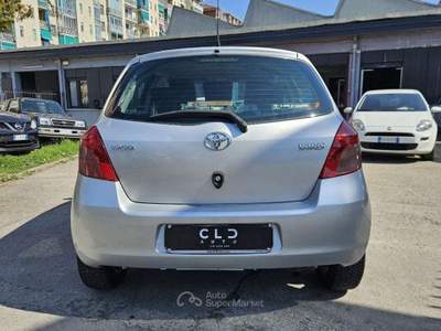 Toyota Yaris 1.0 5 porte Sol Grigio usata Torino