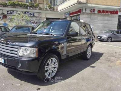 Land Rover Range Rover HSE Nero usata Roma