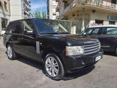 Land Rover Range Rover HSE Nero usata Roma