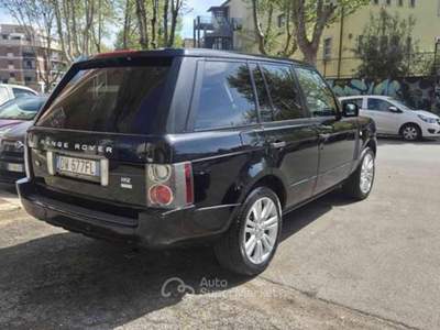 Land Rover Range Rover HSE Nero usata Roma