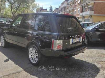 Land Rover Range Rover HSE Nero usata Roma