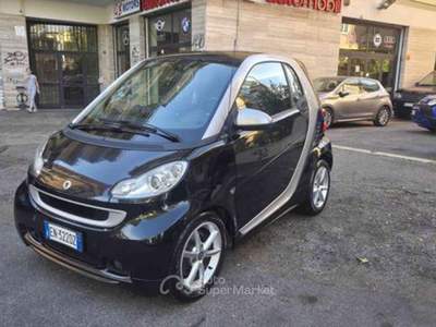 Smart ForTwo 40 kW coupé pulse cdi Nero usata Roma