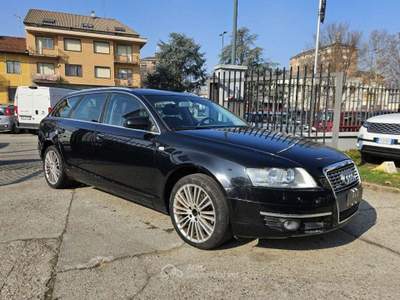 Audi A6 2.7 V6 TDI F.AP. qu. Av. tip. Nero usata Torino