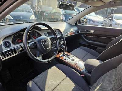 Audi A6 2.7 V6 TDI F.AP. qu. Av. tip. Nero usata Torino