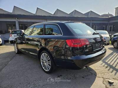 Audi A6 2.7 V6 TDI F.AP. qu. Av. tip. Nero usata Torino