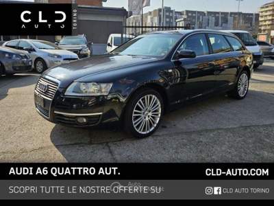 Audi A6 2.7 V6 TDI F.AP. qu. Av. tip. Nero usata Torino