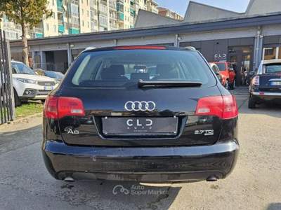 Audi A6 2.7 V6 TDI F.AP. qu. Av. tip. Nero usata Torino