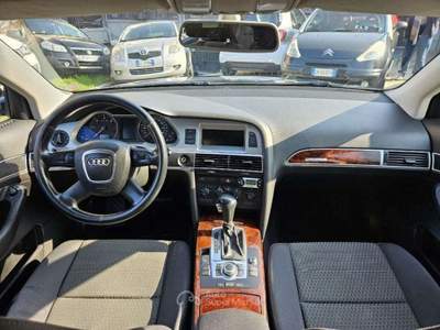 Audi A6 2.7 V6 TDI F.AP. qu. Av. tip. Nero usata Torino