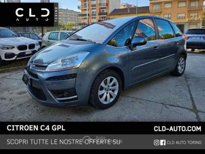 Citroen C4 Picasso 1.6 VTi 120 GPL Grigio usata Torino