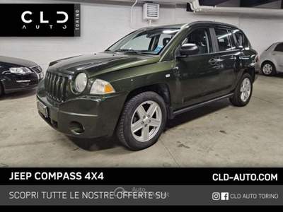 Jeep Compass 2.0 Turbodiesel Verde usata Torino