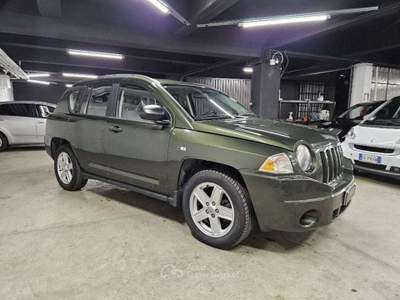 Jeep Compass 2.0 Turbodiesel Verde usata Torino