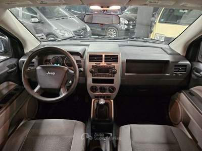Jeep Compass 2.0 Turbodiesel Verde usata Torino