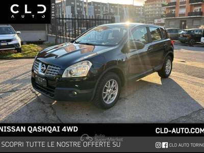 Nissan Qashqai 2.0 dCi DPF 4WD Tekna Nero usata Torino