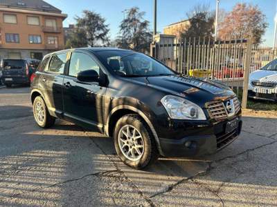 Nissan Qashqai 2.0 dCi DPF 4WD Tekna Nero usata Torino