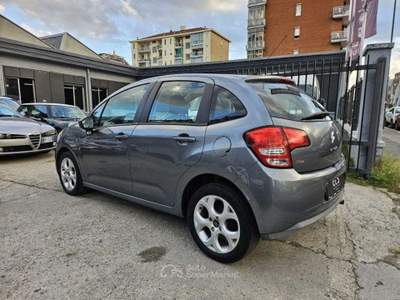 Citroen C3 1.4 HDi 70 Grigio usata Torino