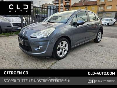 Citroen C3 1.4 HDi 70 Grigio usata Torino Citroen C3 1.4 HDi 70 Grigio usata Torino