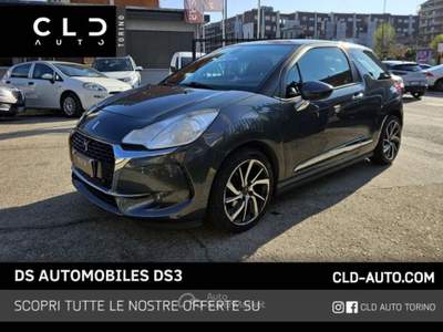 DS Automobiles DS 3 PureTech 82 Chic Grigio usata Torino