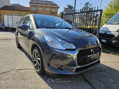 DS Automobiles DS 3 PureTech 82 Chic Grigio usata Torino