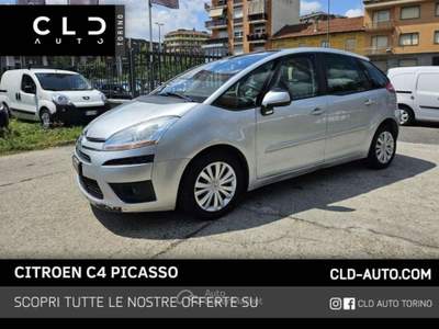 Citroen C4 Picasso 1.6 HDi 110 FAP Business Grigio usata Torino