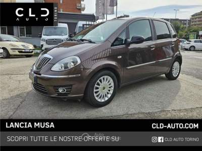 Lancia Musa 1.3 Mjt 95 CV Marrone usata Torino