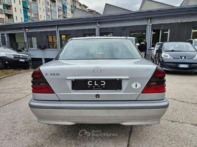 Mercedes-Benz Classe C C 180 cat Classic Grigio usata Torino