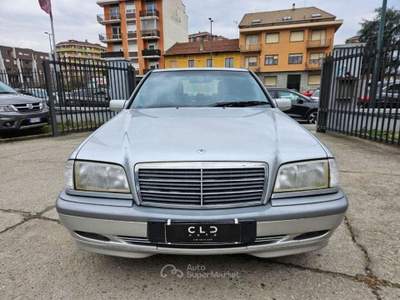 Mercedes-Benz Classe C C 180 cat Classic Grigio usata Torino