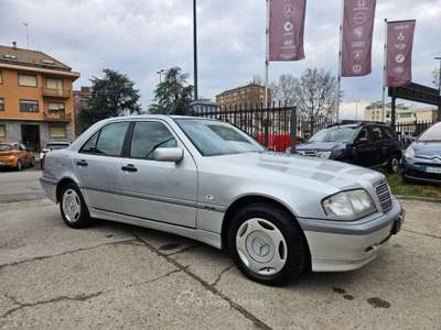 Mercedes-Benz Classe C C 180 cat Classic Grigio usata Torino