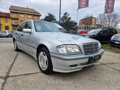 Mercedes-Benz Classe C C 180 cat Classic Grigio usata Torino